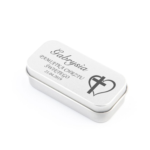Pendrive 512 MB USB 2.0 box + KRST GRAVÍR