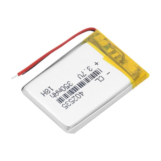 Batéria Li-Poly 350mAh 3,7V 402535