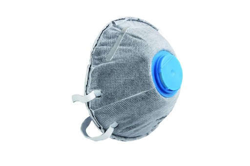 Protiprachová maska s ventilom FFP1, 3 kusy