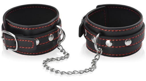 NASTAVITEĽNÉ KOŽENÉ manžety na ruky SEX GADGET