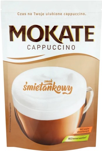 Mokate Cappuccino s príchuťou 110g