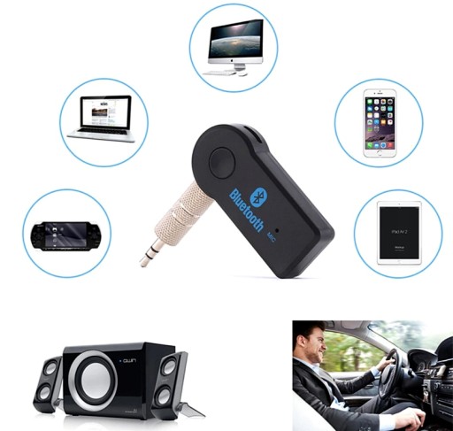 Adaptér audio prijímača BLUETOOTH AUX MINI-JACK