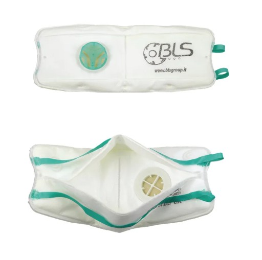 BLS maska BLS829 polomaska