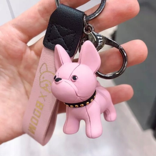 KEYRING Kľúčenka Bulldog Dog Dog