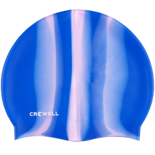 Silikónová plavecká čiapka Crowell Multi Flame