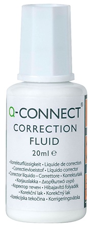 Tekutý korektor 20ml so štetcom KF10507
