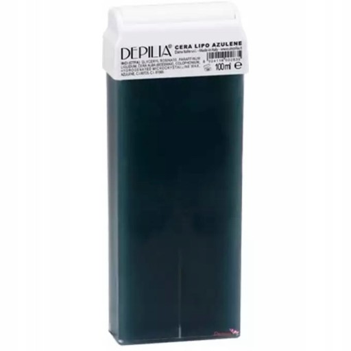 DEPILIA Azulénový depilačný voskový valček, 100 ml