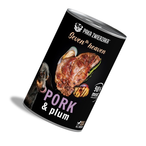 Pet Pack Seventh Heaven Bravčové karé so slivkou 400g