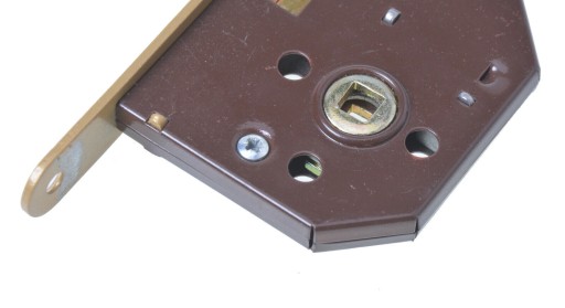 Bezkľúčový zadlabávací zámok 50mm lakovaný PRAVÝ