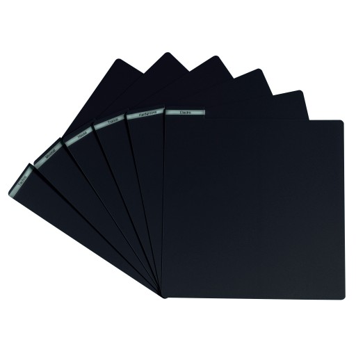 Glorious Vinyl Divider Black 1 ks - Separátor vinylových platní