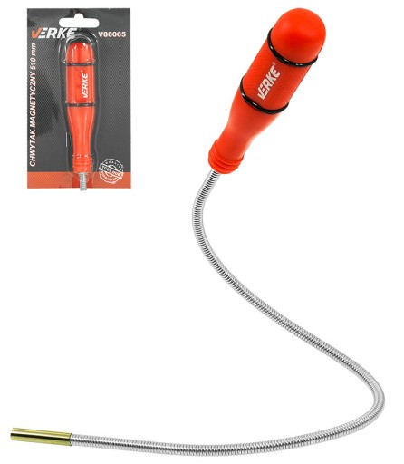 FLEXIBILNÝ MAGNETICKÝ UCHOVÁVAČ DO DIELNE S MAGNETOVÝM DRAPAČOM 51CM