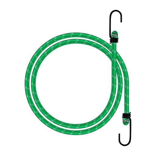 Gumy do batožiny 110cm, 3 ks, flexibilné transportné sťahovacie šnúry