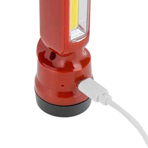 Veľmi výkonná USB nabíjateľná LED baterka, vrecková mini baterka