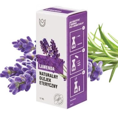 Prírodný 100% levanduľový esenciálny olej 10ml