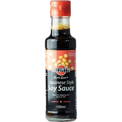 Japonská sójová omáčka 150ml - Miyata originál