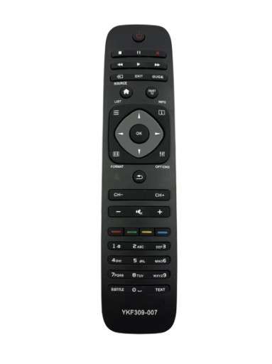 Diaľkové ovládanie pre TV PHILIPS YKF309-007 996590004765