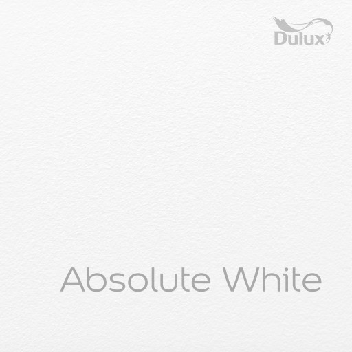 Dulux Absolútna biela farba na steny a stropy 1L