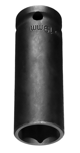 NEO NÁRAZOVÁ ZÁSUVKA 1/2 PALCA DLHÁ, HRUBÁ 19MM L78MM CR-MO 12-319