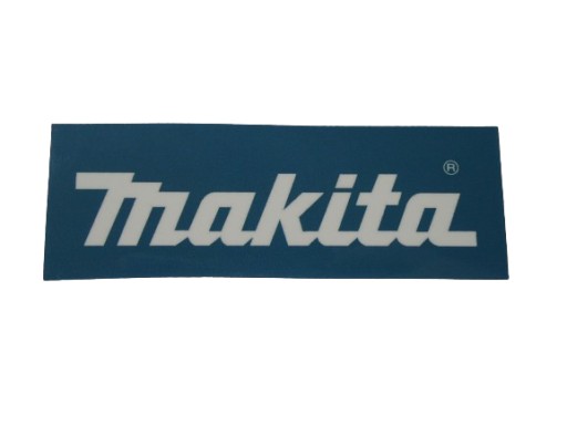 NÁLEPKA S LOGOM MAKITA TOOLS 8,5 x 3 cm