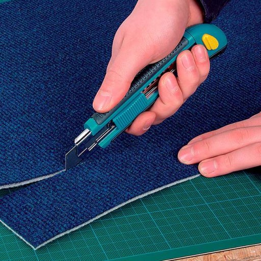 Nôž s čepeľou Wolfcraft 18 mm