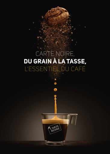 Carte Noire INTENSE mletá káva 100% Arabica 250 gramov dna Jedinečná