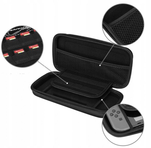 KRYT POUZDRA PRE NINTENDO SWITCH OLED KONZOLU