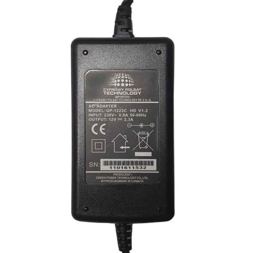 Cyfrowy Polsat GP-1223C napájací zdroj ***3 roky záruka*** ORIGINÁLNY PRODUKT