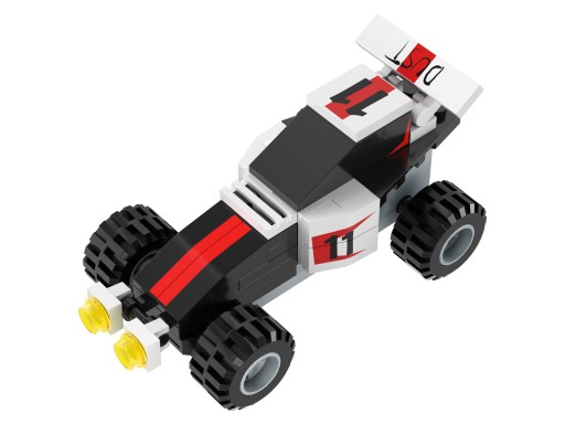 PLAYTIVE BUGGY AUTOSÚPRAVA NA POSTAVENIE 42 prvkov