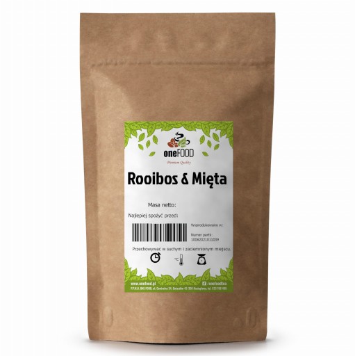 ROOIBOS ČAJ S MÄTOU - 50g - Vit C