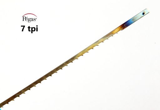 Pílový kotúč s kolíkmi PEGAS 127/134 mm 7 TPI 1 ks
