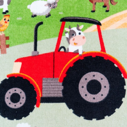 Uterák do škôlky 30x50 Animals farmársky traktor