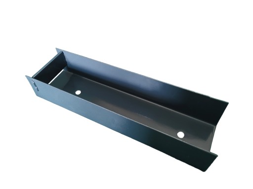CEO BRACKET FENCE CONNECTOR 50x300 GRAPHITE držiak plotu