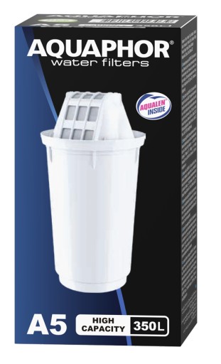 Filtračná vložka Aquaphor A5 Vysoká účinnosť 350 l