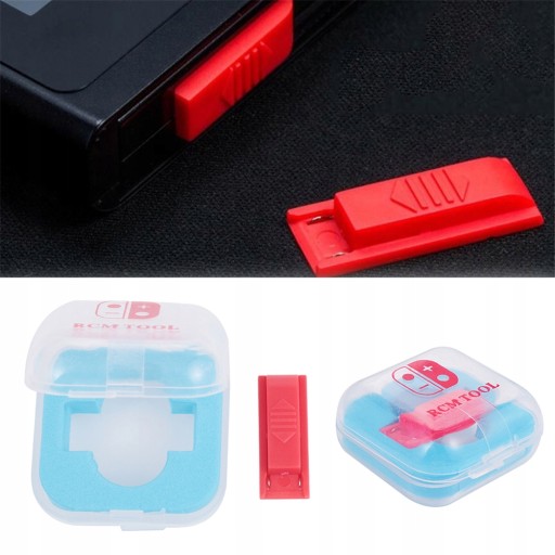 RCM JIG NINTENDO SPÍNAČ SPÍNAČ SVORKA SPÍNAČ SERVISNÉHO REŽIMU SPÍNAČ
