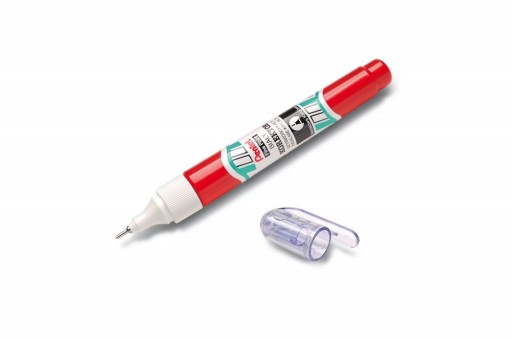 PENTEL ZL63 korektorové pero, 7ml, kovový hrot