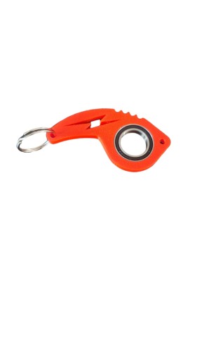 KĽÚČENKA KeyRambit otočná kľúčenka KEYSPINNER HIT TIKTOK