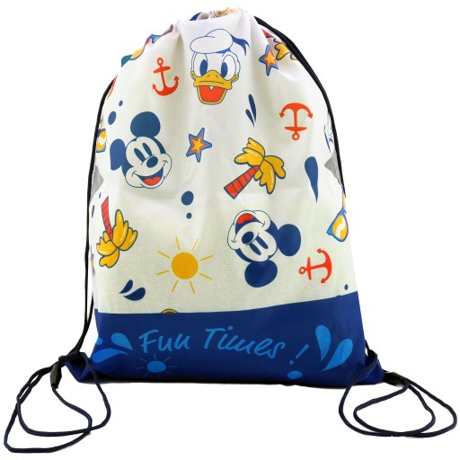 ŠKOLSKÁ TAŠKA NA OBUV OBUV PE GYMNASTIKA MICKEY