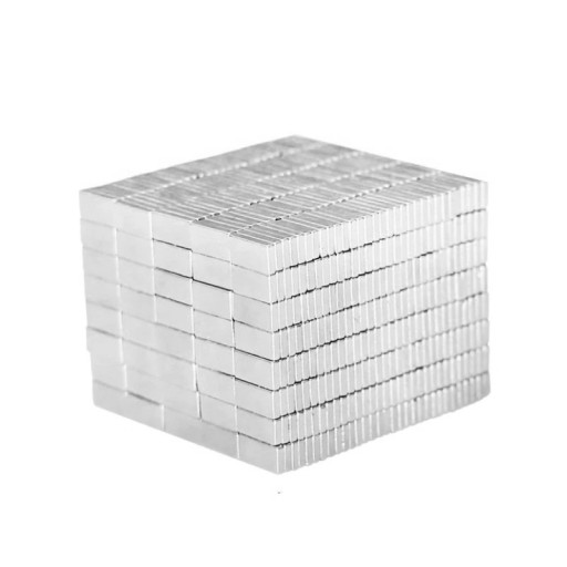 M3 SILNÉ NEODYMIOVÉ MAGNETY 10 ks 10x5x1 mm