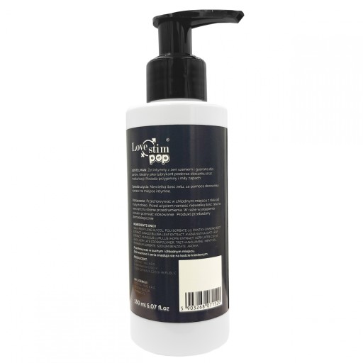 POTENCY GENETELMAN 150ml POSILŇUJE MUŽSKÚ POTENCIU