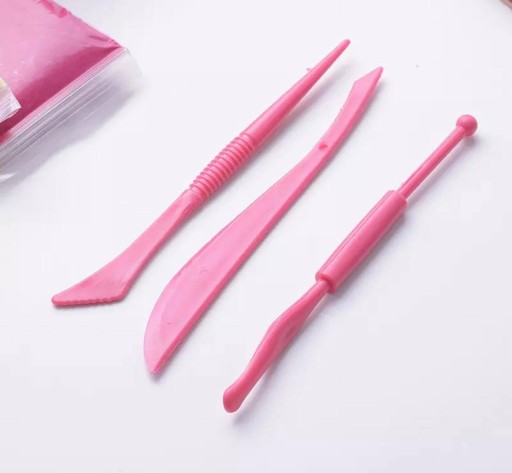 PLASTICOVÁ POLYMÉROVÁ MODELÁCIA PENA 12 KS ZMYSELNÁ HRAČKA PRE DETI