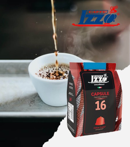 Kapsule Dolce Gusto IZZO GRAND ESPRESSO | kávové kapsuly 16 kusov