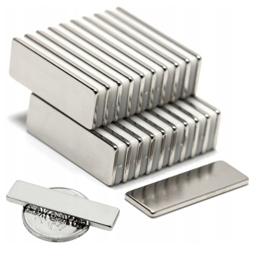 SADA MAGNETOV NEODYMIOVÉ MAGNETY MAGNETY 10 KS
