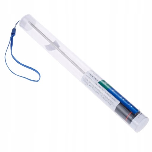 Špendlíkový teplomer s LCD, ihla 145 mm