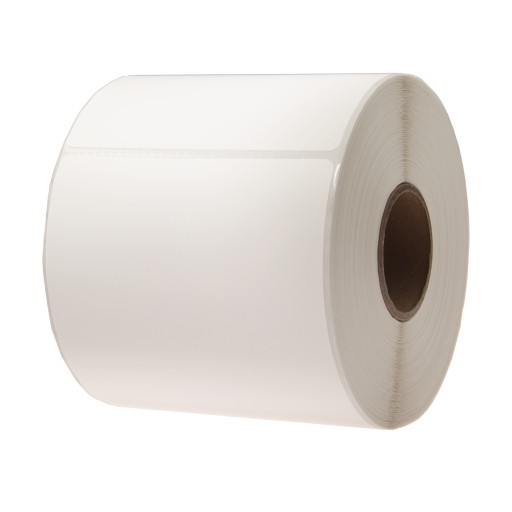 TERMOŠTÍTKY 100x150 mm Biele štítky 500 ks