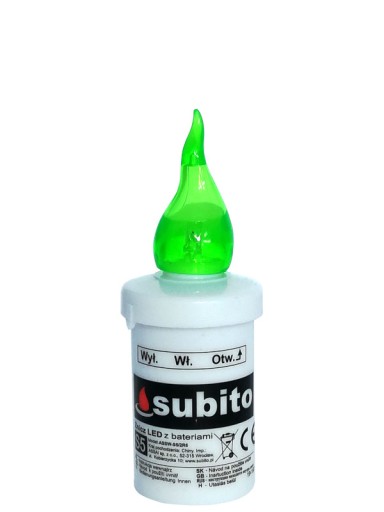 Subito LED S5 zelená