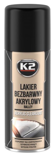 K2 - RALLEY AKRYLOVÝ LAK - ČÍR - 400ml