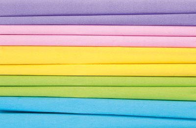 Happy Color krčený hodvábny papier 25x200 pastelový mix