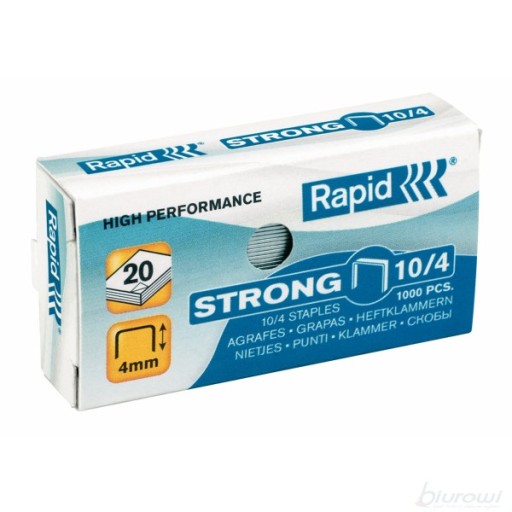RAPID Silné sponky 10/4 1M 24870800