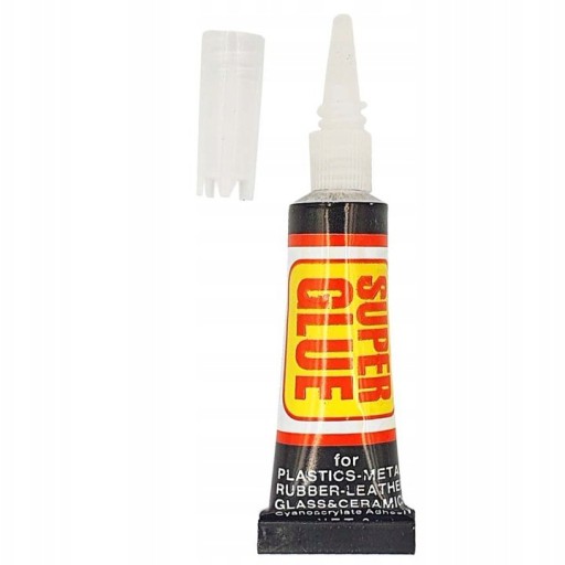 SUPER GLUE RÝCHLE SILNÁ SÚPRAVA 12 KS