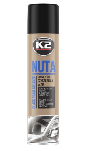 K2 NUTA 600 ML Pena na čistenie okien